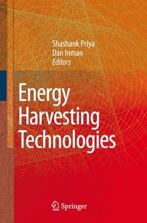 Seller image for Energy Harvesting Technologies for sale by GreatBookPrices