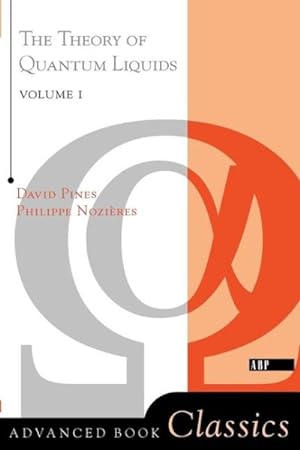 Seller image for Theory of Quantum Liquids, Volume I : Normal Fermi Liquids for sale by GreatBookPricesUK