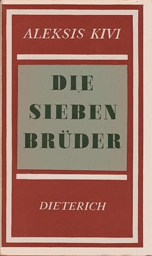 Seller image for Die sieben Brder. Aleksis Kivi / Sammlung Dieterich ; Bd. 69 for sale by Schrmann und Kiewning GbR