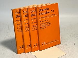 Bild des Verkufers fr Deutsche Historiker. Band VI, VII, VIII und IX. zum Verkauf von Antiquariat Bookfarm