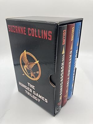 Seller image for The Hunger Games Trilogy Boxed Set for sale by thebookforest.com