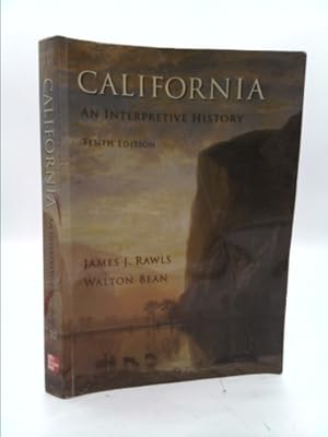 Bild des Verkufers fr California: An Interpretive History zum Verkauf von ThriftBooksVintage