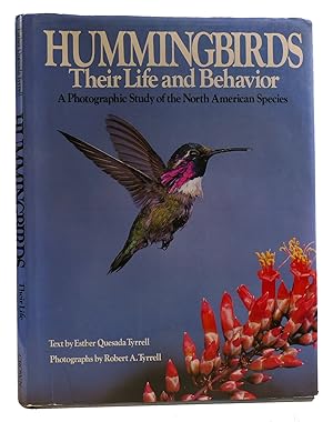 Imagen del vendedor de HUMMINGBIRDS, THEIR LIFE AND BEHAVIOR A Photographic Study of the North American Species a la venta por Rare Book Cellar