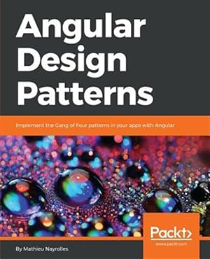 Imagen del vendedor de Angular Design Patterns a la venta por GreatBookPrices