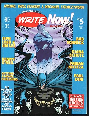 Imagen del vendedor de Write Now! #5 2003-Magazine About Writing For Comics-Animation & Sci-Fi-Will Eisner-Jim Lee-Denny O'Neil-FN a la venta por DTA Collectibles