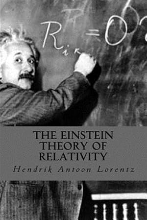 Imagen del vendedor de Einstein Theory of Relativity a la venta por GreatBookPrices