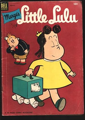 MARGE'S LITTLE LULU #68 1954-Dell-Tubby-Alvin & Witch Hazel appear-VG