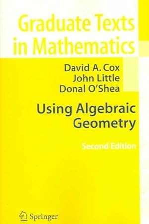 Immagine del venditore per Using Algebraic Geometry : with 24 illustrations venduto da GreatBookPrices