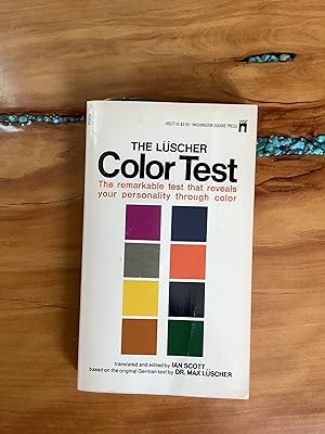 Seller image for Luscher Color Test for sale by Lifeways Books and Gifts