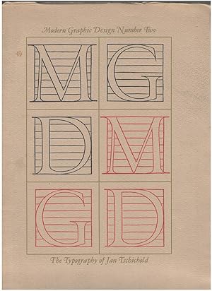Seller image for Modern Graphic Design, Number 2, Spring 1957: The Typography of Jan Tschichold for sale by Aardvark Book Depot