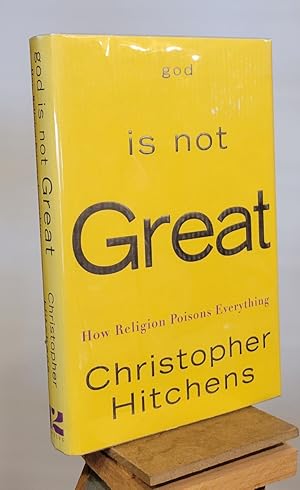 Imagen del vendedor de god-is-not-great-how-religion-poisons-everything a la venta por Henniker Book Farm and Gifts