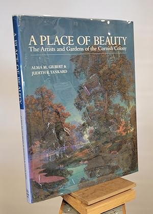 Image du vendeur pour A Place of Beauty: The Artists and Gardens of the Cornish Colony mis en vente par Henniker Book Farm and Gifts