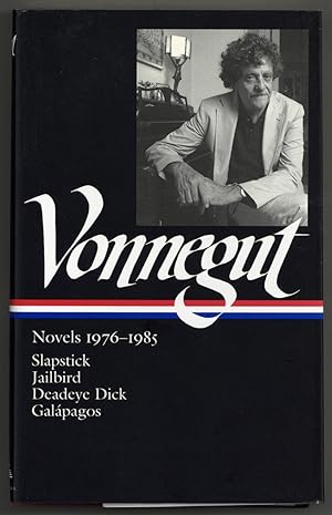 Seller image for Kurt Vonnegut: Novels 1976-1985. Slapstick, Jailbird, Deadeye Dick, Galapagos (The Library of America, 252) for sale by Between the Covers-Rare Books, Inc. ABAA