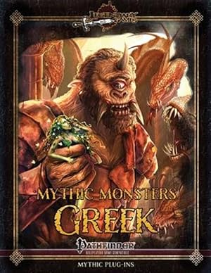 Image du vendeur pour Mythic Monsters, Greek mis en vente par GreatBookPrices