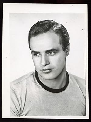 [Wire Photo]: Portrait of Marlon Brando