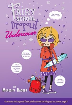Bild des Verkufers fr Fairy School Dropout Undercover zum Verkauf von GreatBookPrices
