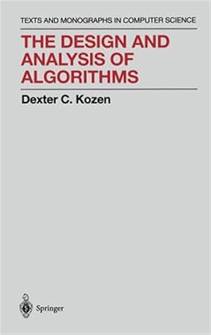 Seller image for Design and Analysis of Algorithms for sale by GreatBookPrices