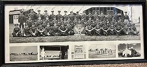 Signed Photograph of Members of USAAF Flight 2657, Squadron BP-2