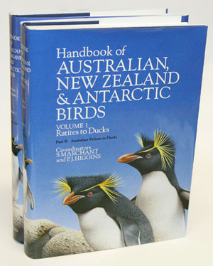 Immagine del venditore per Handbook of Australian, New Zealand and Antarctic birds: Ratites to Ducks [HANZAB, volume one]. venduto da Andrew Isles Natural History Books