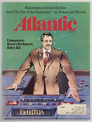 Bild des Verkufers fr The Atlantic Monthly - Volume 234, No. 2, August 1974 zum Verkauf von Between the Covers-Rare Books, Inc. ABAA