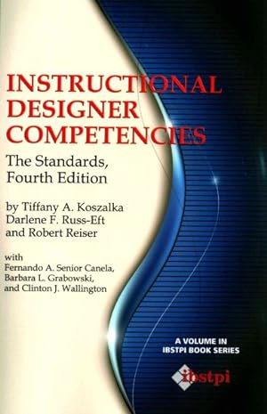Seller image for Instructional Designer Competencies : The Standards for sale by GreatBookPrices