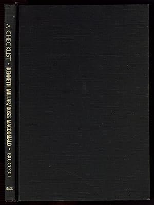 Imagen del vendedor de Kenneth Millar/Ross MacDonald: A Checklist a la venta por Between the Covers-Rare Books, Inc. ABAA