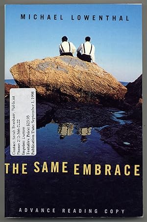 Bild des Verkufers fr The Same Embrace zum Verkauf von Between the Covers-Rare Books, Inc. ABAA