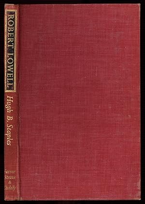 Seller image for Robert Lowell: The First Twenty Years for sale by Between the Covers-Rare Books, Inc. ABAA