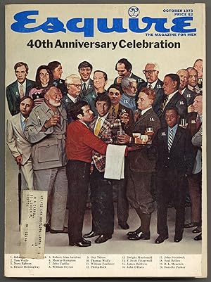 Seller image for Esquire: 40th Anniversary Celebration - Volume LXXX, No. 4, October, 1973 for sale by Between the Covers-Rare Books, Inc. ABAA