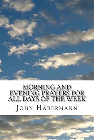 Seller image for Morning and Evening Prayers for All Days of the Week for sale by GreatBookPrices