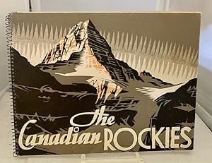 Imagen del vendedor de The Canadian Rockies A Series of Eighteen Hand Colored Vandyck Photogravures a la venta por S. Howlett-West Books (Member ABAA)