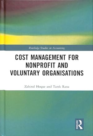 Seller image for Cost Management for Nonprofit and Voluntary Organisations for sale by GreatBookPrices
