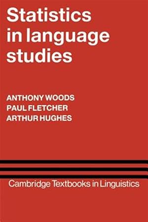 Imagen del vendedor de Statistics in Language Studies a la venta por GreatBookPricesUK