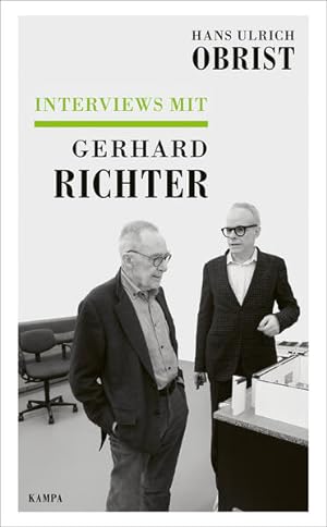 Bild des Verkufers fr Interviews mit Gerhard Richter: Gesprche mit Hans Ulrich Obrist (Kampa Salon) zum Verkauf von Studibuch
