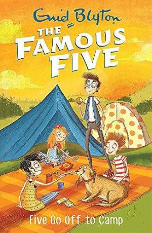Seller image for Five Go Off To Camp: Book 7 (Famous Five) for sale by WeBuyBooks 2