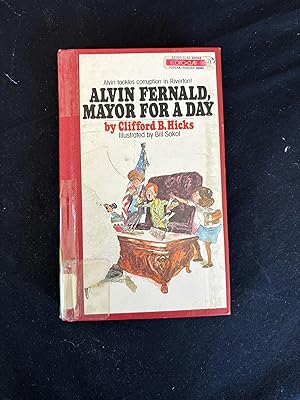 Imagen del vendedor de Alvin Fernald, Mayor For A Day a la venta por Jackie's Books