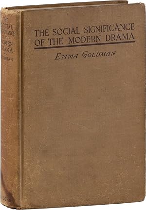 The Social Significance of the Modern Drama