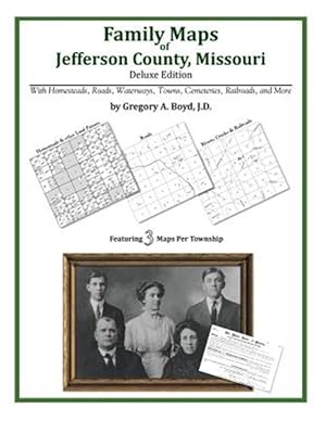 Seller image for Family Maps of Jefferson County, Missouri for sale by GreatBookPrices