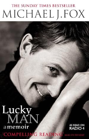 Seller image for LUCKY MAN : A MEMOIR Paperback Book (Michael J.Fox Autobiography - 1st UK Paperback Edition - 2003) for sale by Comics Monster