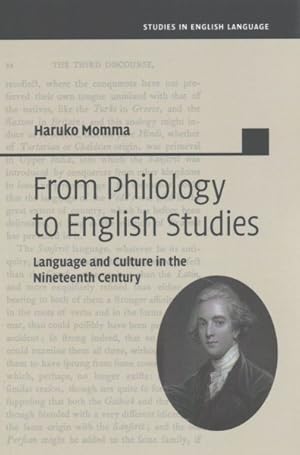 Immagine del venditore per From Philology to English Studies : Language and Culture in the Nineteenth Century venduto da GreatBookPrices
