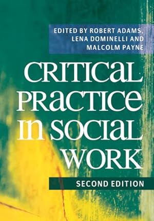 Seller image for Critical Practice in Social Work for sale by GreatBookPrices