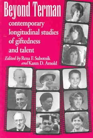 Imagen del vendedor de Beyond Terman : Contemporary Longitudinal Studies of Giftedness and Talent a la venta por GreatBookPrices