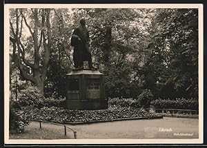 Ansichtskarte Lörrach, Hebeldenkmal