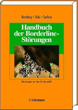 Imagen del vendedor de Handbuch der Borderline-Strungen a la venta por Studibuch