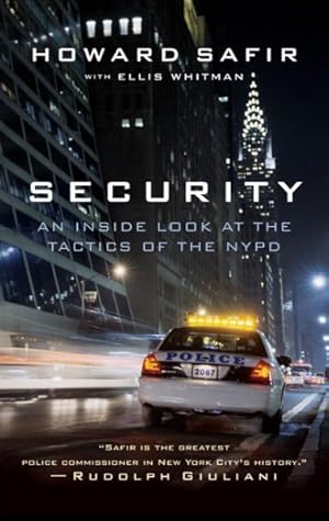 Imagen del vendedor de Security : Policing Your Homeland, Your State, Your City a la venta por GreatBookPrices