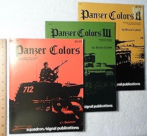 Seller image for Panzer Colors; Volumes I, II, III for sale by Dilly Dally