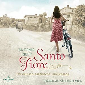 Bild des Verkufers fr Santo Fiore (Die Belmonte-Reihe 3): Eine deutsch-italienische Familiensaga: 2 CDs | MP3 zum Verkauf von Studibuch