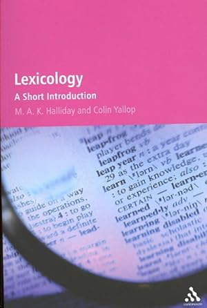 Immagine del venditore per Lexicology : A Short Introduction venduto da GreatBookPrices