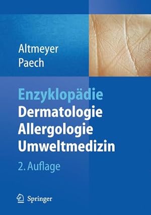 Image du vendeur pour Enzyklopdie Dermatologie, Allergologie, Umweltmedizin mis en vente par Studibuch