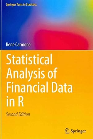 Image du vendeur pour Statistical Analysis of Financial Data in R mis en vente par GreatBookPrices